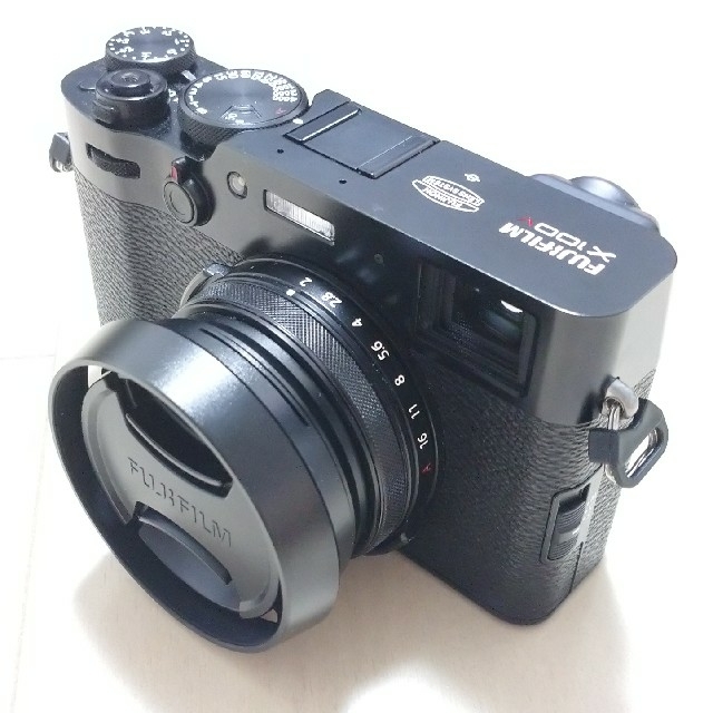 【新同品】X100V ブラック