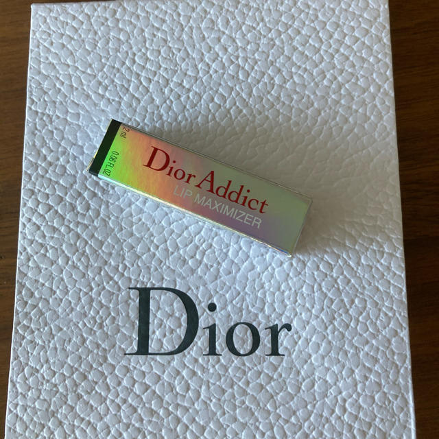 Dior(ディオール)のDIOR☆リップマキシマイザー　ミニサイズ コスメ/美容のベースメイク/化粧品(リップグロス)の商品写真