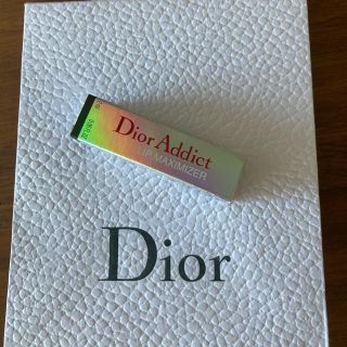 ディオール(Dior)のDIOR☆リップマキシマイザー　ミニサイズ(リップグロス)