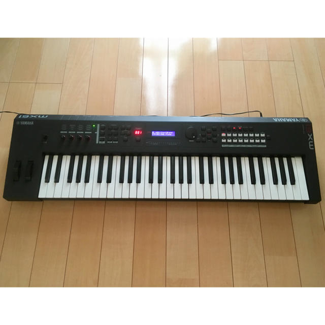 ヤマハ(ヤマハ)のYAMAHA MX61 シンセサイザー 楽器の鍵盤楽器(キーボード/シンセサイザー)の商品写真