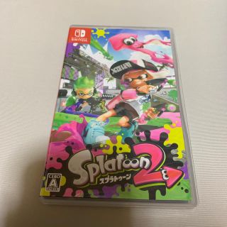 ニンテンドースイッチ(Nintendo Switch)のスプラトゥーン2 Switch(家庭用ゲームソフト)