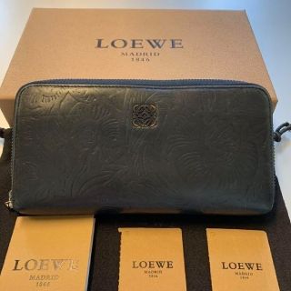 ロエベ(LOEWE)の★値下げ 特割にて 中古 LOEWE 長財布　ロエベ　Long Wallet (財布)