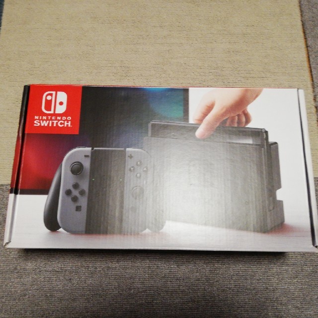 Nintendo Switch グレー