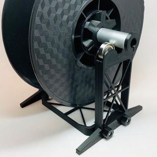 3Dプリンター用フィラメントホルダー（アジャスター3タイプセット）（ブラック）(PC周辺機器)