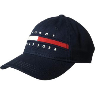 トミーヒルフィガー(TOMMY HILFIGER)の【新品未使用】Tommy Hilfiger　トミーフィルフィガー　ロゴ　キャップ(キャップ)