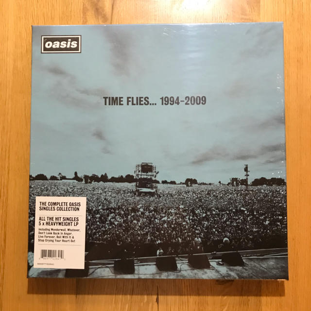 【新品】OASIS TIME FLIES... 1994-2009 LP エンタメ/ホビーのタレントグッズ(ミュージシャン)の商品写真