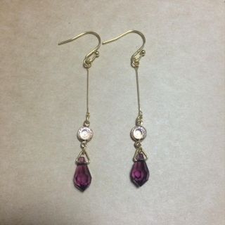 ハンドメイドピアス(ピアス)