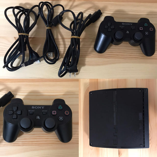 ジャンク品　SONY PlayStation3 本体 CECH-2000A 3