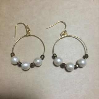 ハンドメイドピアス(ピアス)