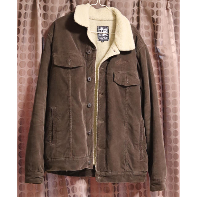 stussy コーデュロイジャケット