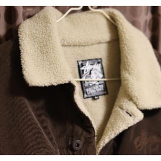 STUSSY - 専用 ステューシー コーデュロイジャケット ブラウンの