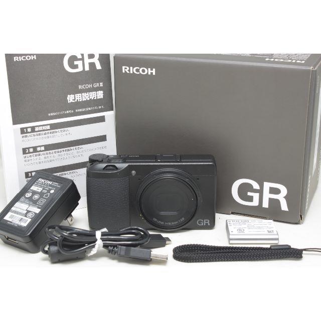 格安販売の RICOH - リコー GR III コンパクトデジタルカメラ