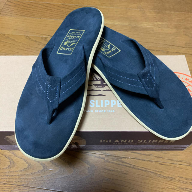 ISLAND SLIPPER(アイランドスリッパ)の【starsis様専用】アイランドスリッパ　メンズ サイズ10 新品未使用品  メンズの靴/シューズ(サンダル)の商品写真