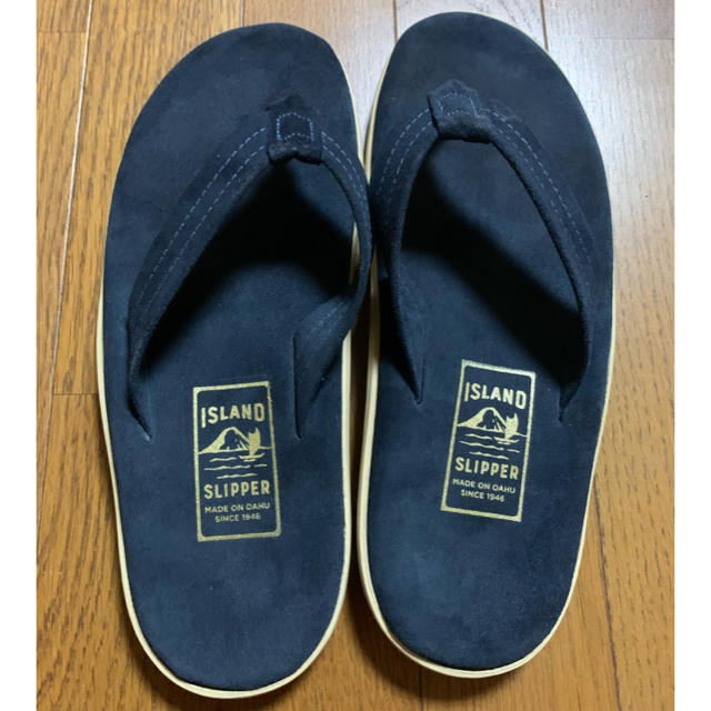 ISLAND SLIPPER(アイランドスリッパ)の【starsis様専用】アイランドスリッパ　メンズ サイズ10 新品未使用品  メンズの靴/シューズ(サンダル)の商品写真