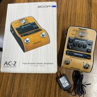 ズーム(Zoom)のZOOM ACｰ2(エフェクター)