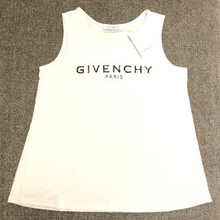 ジバンシィ(GIVENCHY)の最終値下げ‼︎新品☆GIVENCHYジバンシィ　ノースリーブ　タンクトップ(Tシャツ(半袖/袖なし))