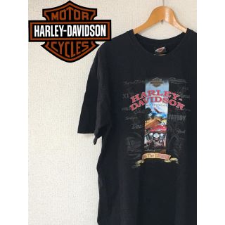 ハーレーダビッドソン(Harley Davidson)のハーレーダビッドソン(Tシャツ/カットソー(半袖/袖なし))