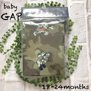 ベビーギャップ(babyGAP)の☆  新品　baby  GAP   Disneyミッキー  パジャマ  ☆(パジャマ)