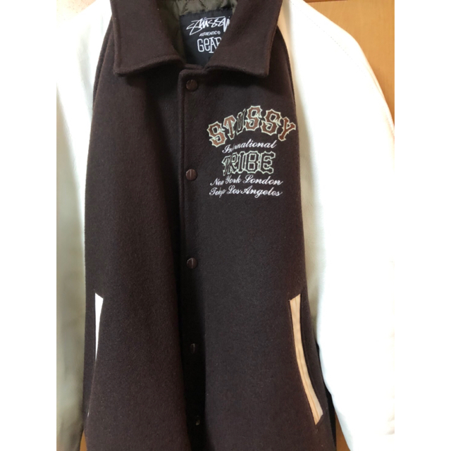 STUSSY(ステューシー)のカキ様専用 メンズのジャケット/アウター(スタジャン)の商品写真