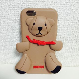 モスキーノ(MOSCHINO)のモスキーノ iPhone6/6S(iPhoneケース)