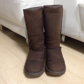 アグ(UGG)のＵＧＧのムートンブーツ(ブーツ)