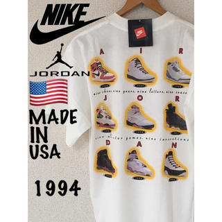 ナイキ(NIKE)のデッドストック 1994 ジョーダン(Tシャツ/カットソー(半袖/袖なし))