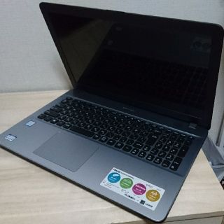 エイスース(ASUS)のASUS X541UA ノートパソコン [中古](ノートPC)