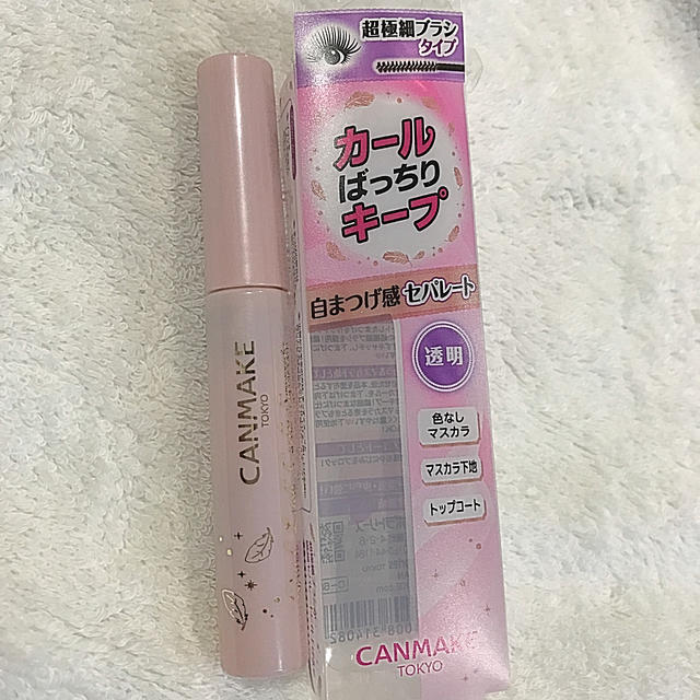 CANMAKE(キャンメイク)の新商品　キャンメイク✩︎⡱ クイックラッシュカーラー01 コスメ/美容のベースメイク/化粧品(マスカラ下地/トップコート)の商品写真