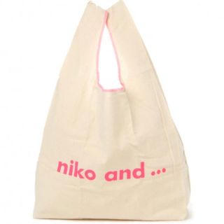 ニコアンド(niko and...)のニコアンド　エコバッグ　新品未使用　③(エコバッグ)