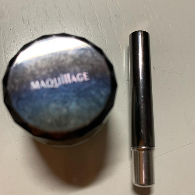 MAQuillAGE(マキアージュ)のマキアージュ　ジェルライナー　ネイビー コスメ/美容のベースメイク/化粧品(アイライナー)の商品写真