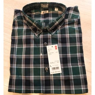 ユニクロ(UNIQLO)の☆チェックシャツ☆新品☆UNIQLO☆(シャツ)