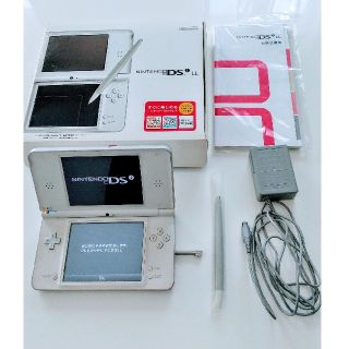 ニンテンドーDS(ニンテンドーDS)のNintendo ニンテンドー DSi  LL NATURAL WHITE 本体(携帯用ゲーム機本体)