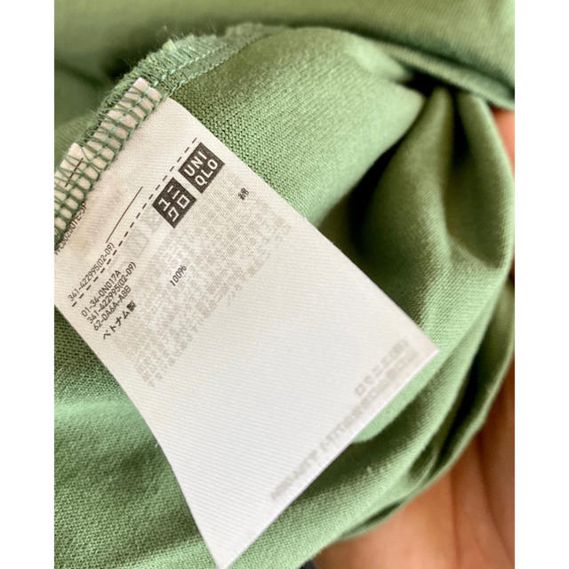UNIQLO(ユニクロ)のオーバーサイズカットソー / UNIQLO U メンズのトップス(Tシャツ/カットソー(半袖/袖なし))の商品写真