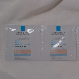 ラロッシュポゼ(LA ROCHE-POSAY)のラ ロッシュ ポゼ UVイデア XL プロテクションBB 01 2ml 2個(BBクリーム)