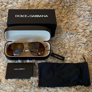 ドルチェアンドガッバーナ(DOLCE&GABBANA)のドルチェ&ガッバーナ　ティアドロップサングラス(サングラス/メガネ)