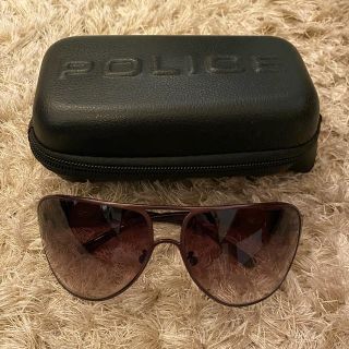 ポリス(POLICE)のpolice サングラス　美品(サングラス/メガネ)