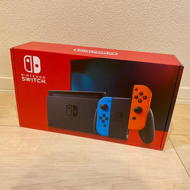 Nintendo Switch JOY-CON(L) ネオンブルー/(R) ネオ