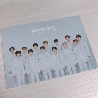 セブンティーン(SEVENTEEN)のseventeen ドーム　トレカホルダー　トレカ(アイドルグッズ)