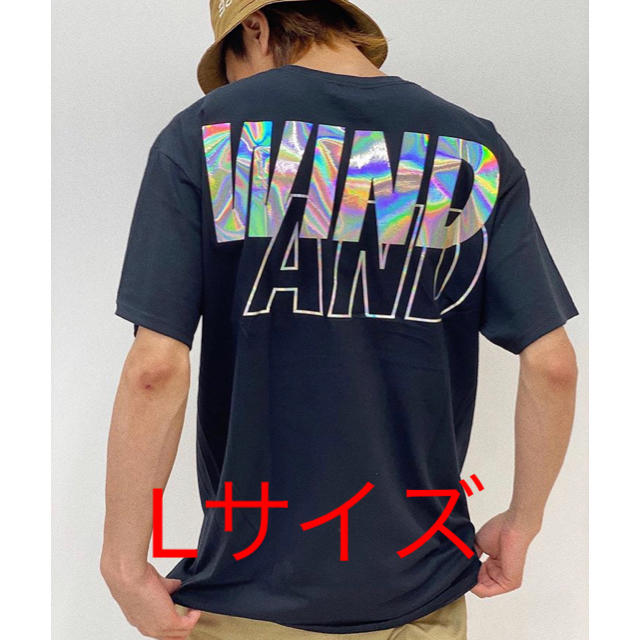 Tシャツ/カットソー(半袖/袖なし)SEA (IRIDESCENT) T-SHIRT﻿ Lサイズ