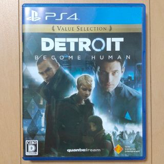 プレイステーション4(PlayStation4)のPS4 Detroit Become Human(家庭用ゲームソフト)