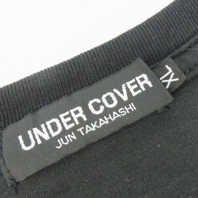 UNDERCOVER(アンダーカバー)の希少サイズXL アンダーカバー ロゴ tシャツ パーカースニーカーcap bag メンズのトップス(Tシャツ/カットソー(半袖/袖なし))の商品写真