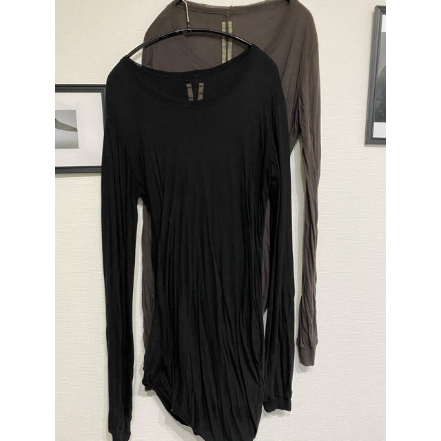 激安超安値 Rick Owens 二重 ドレープ カットソー セット ...