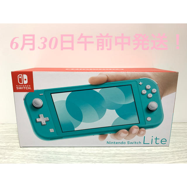 Nintendo Switch Lite ターコイズ