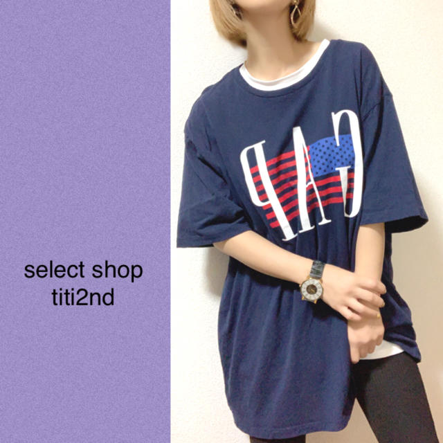 GAP(ギャップ)の古着GAP T メンズのトップス(Tシャツ/カットソー(半袖/袖なし))の商品写真