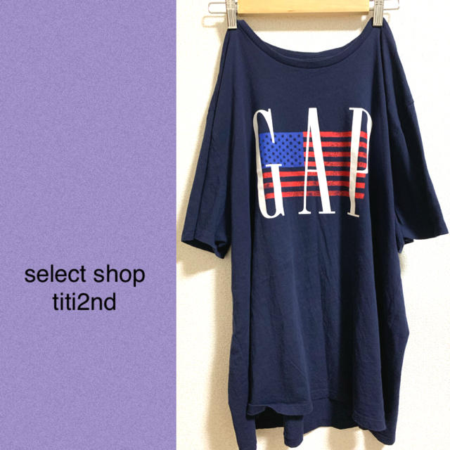 GAP(ギャップ)の古着GAP T メンズのトップス(Tシャツ/カットソー(半袖/袖なし))の商品写真