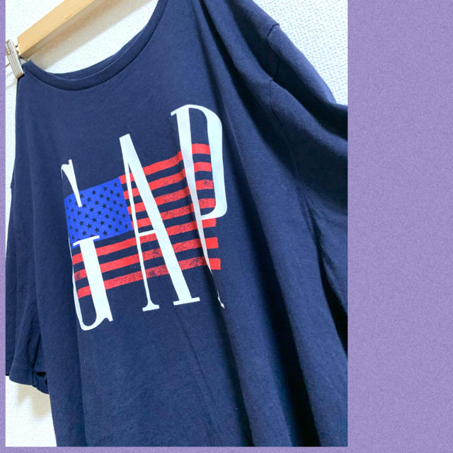 GAP(ギャップ)の古着GAP T メンズのトップス(Tシャツ/カットソー(半袖/袖なし))の商品写真