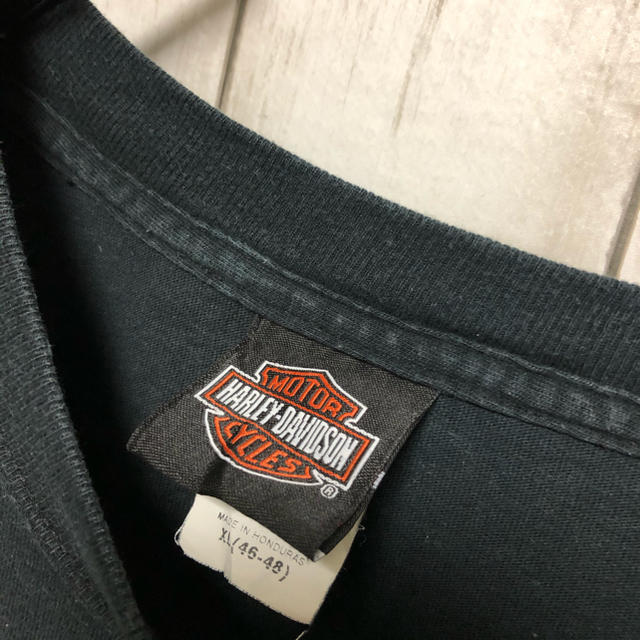 Harley Davidson(ハーレーダビッドソン)の☆古着☆ HARLEY-DAVIDSON ハーレーダビットソン 刺繍Tシャツ メンズのトップス(Tシャツ/カットソー(半袖/袖なし))の商品写真