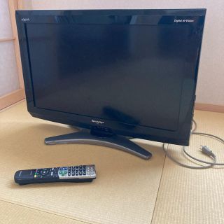 シャープ 26V型 液晶 テレビ AQUOS LC-26E7 ハイビジョン(テレビ)