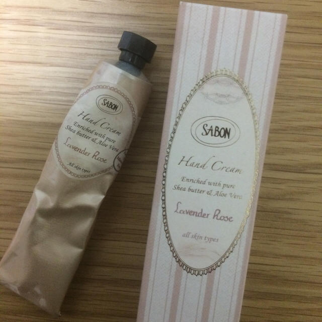 SABON(サボン)のsabon ハンドクリーム コスメ/美容のボディケア(ハンドクリーム)の商品写真