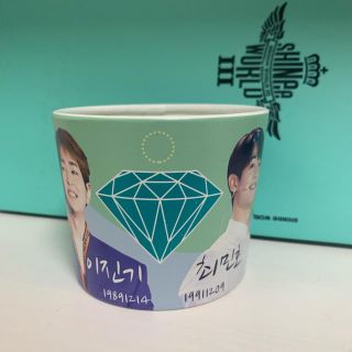 シャイニー(SHINee)のSHINee ミンホ  オニュ カップホルダー(K-POP/アジア)